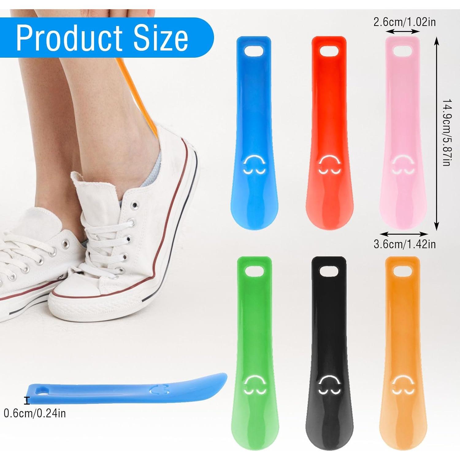 Cuerno de Zapato de Viaje Ouligay 15cm para Niños - 6 Piezas