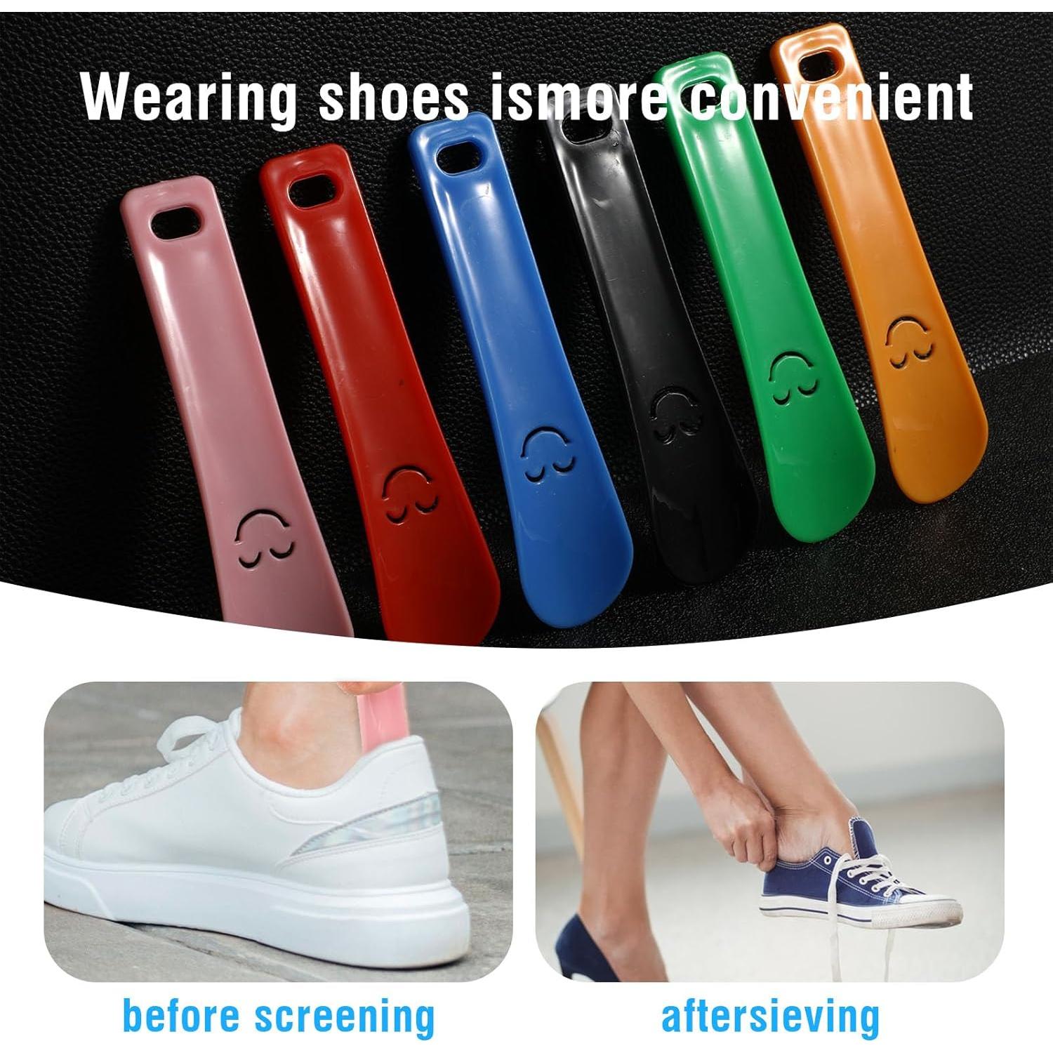 Cuerno de Zapato de Viaje Ouligay 15cm para Niños - 6 Piezas