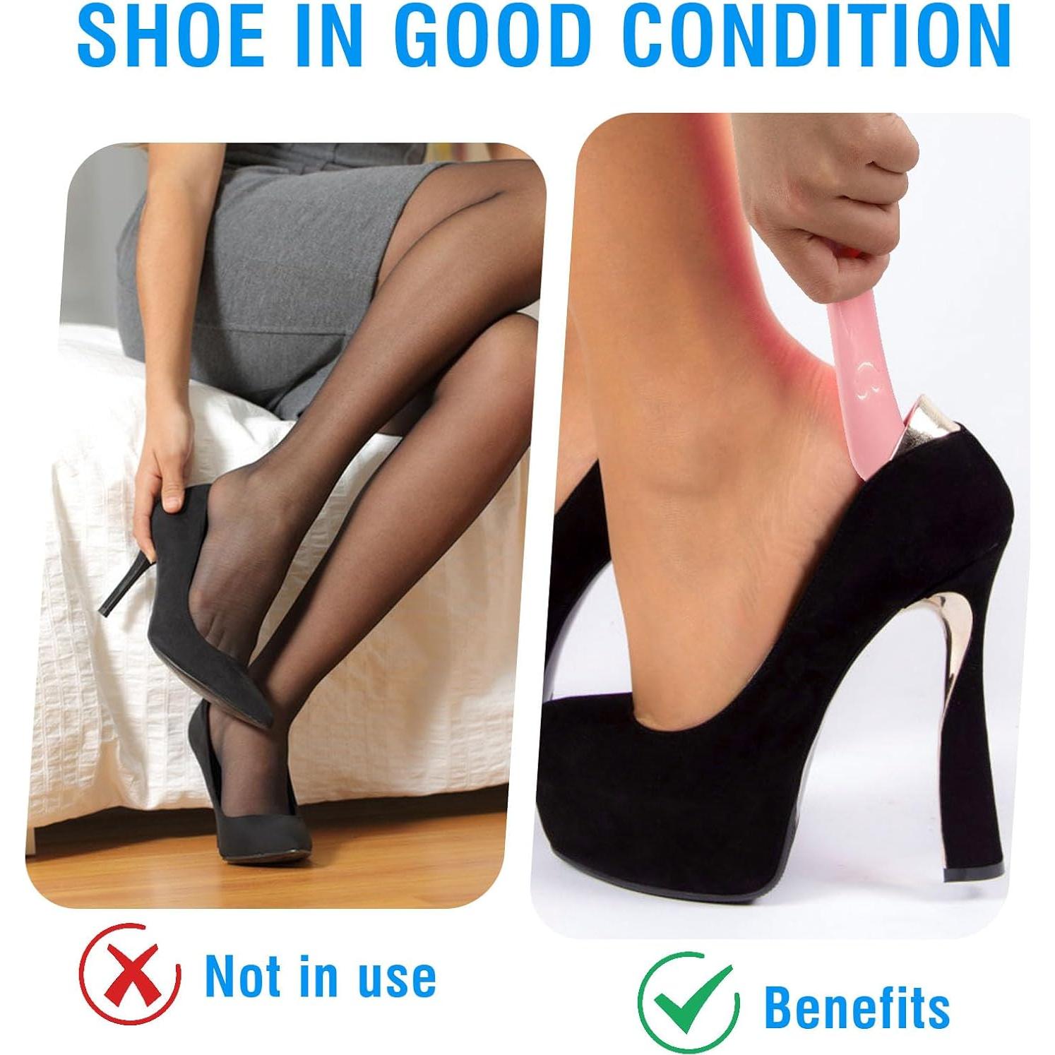 Cuerno de Zapato de Viaje Ouligay 15cm para Niños - 6 Piezas