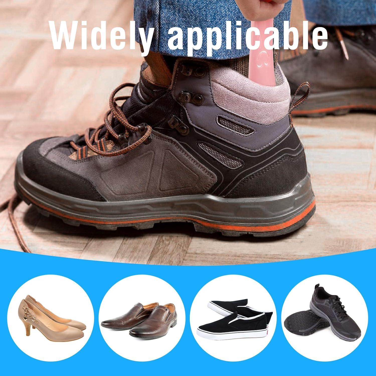 Cuerno de Zapato de Viaje Ouligay 15cm para Niños - 6 Piezas