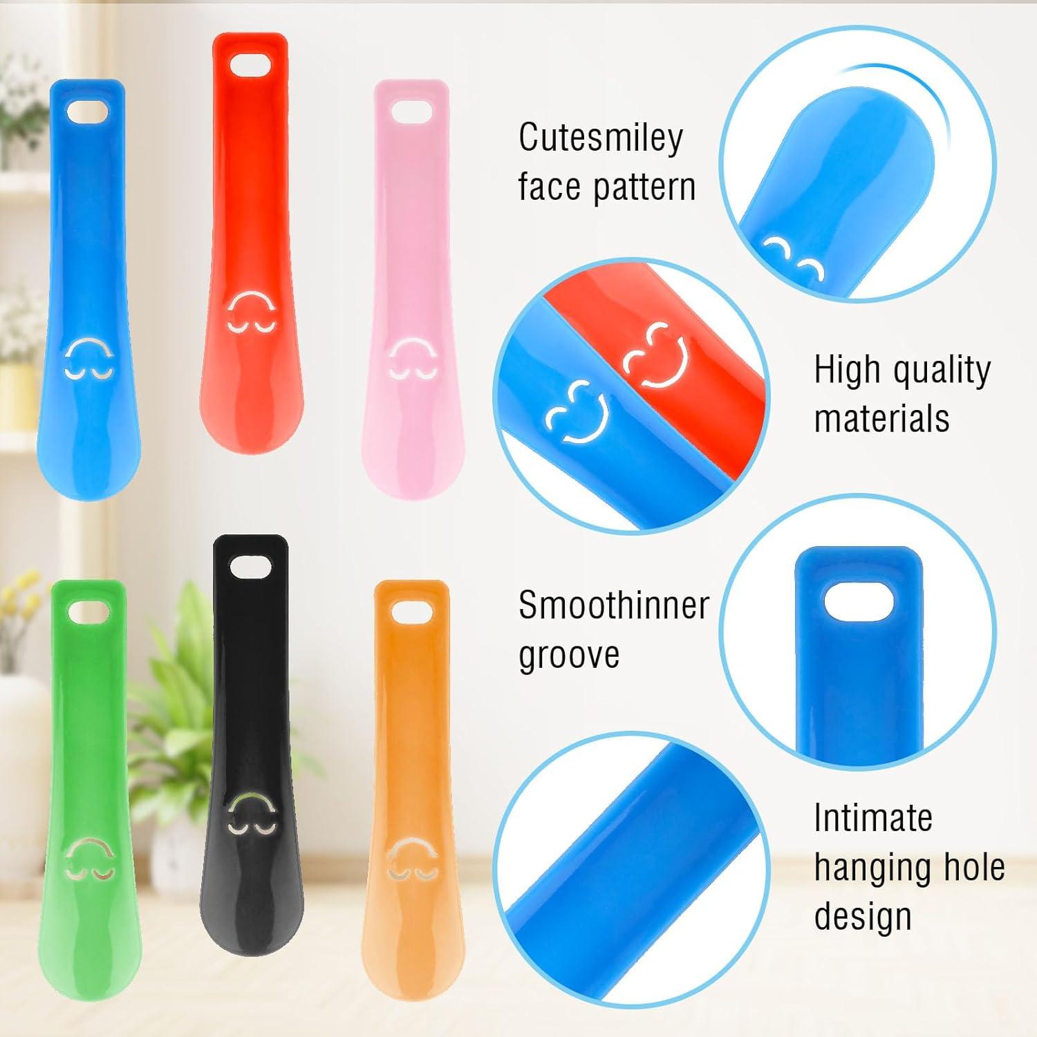 Cuerno de Zapato de Viaje Ouligay 15cm para Niños - 6 Piezas