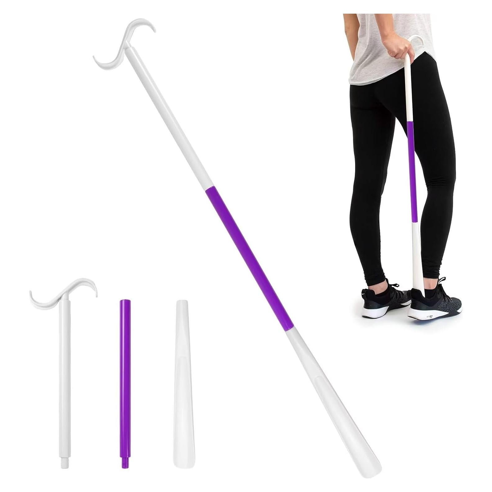 Cuerno de Zapato Ajustable Rewkcy 90 cm para Personas Mayores