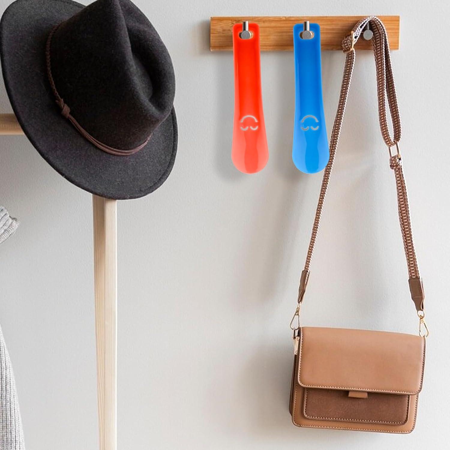 Calzadores de Plástico Prasacco 5 Paquetes 15 cm Portátiles