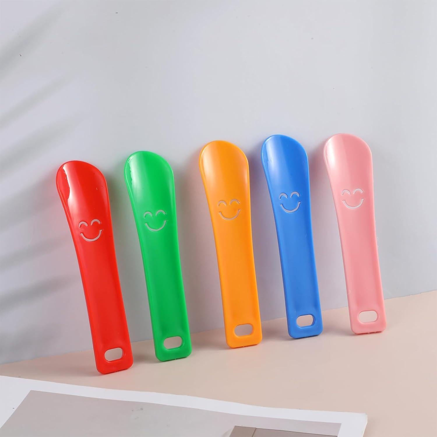 Calzadores de Plástico Prasacco 5 Paquetes 15 cm Portátiles