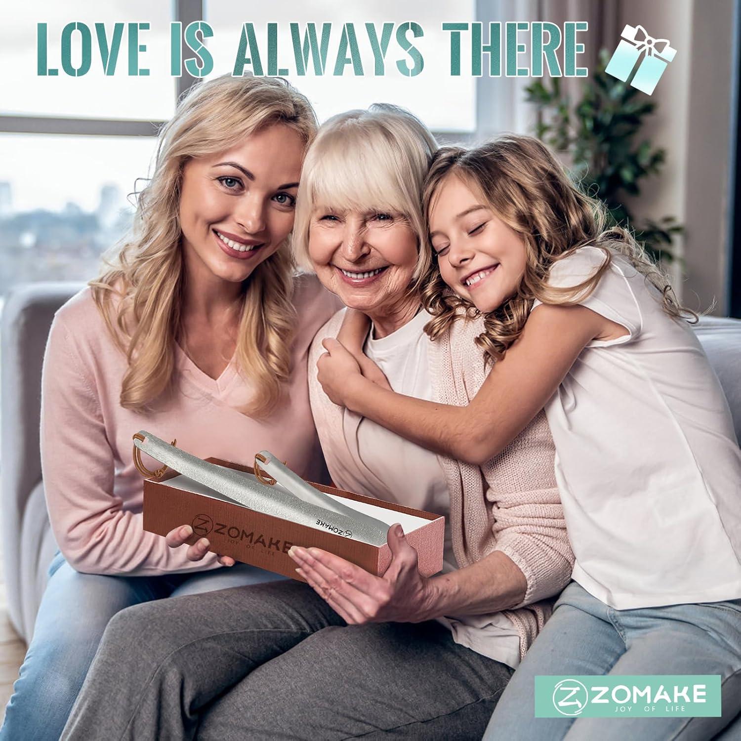 Cuchara para Calzar de Mango Largo ZOMAKE 30 cm Metal