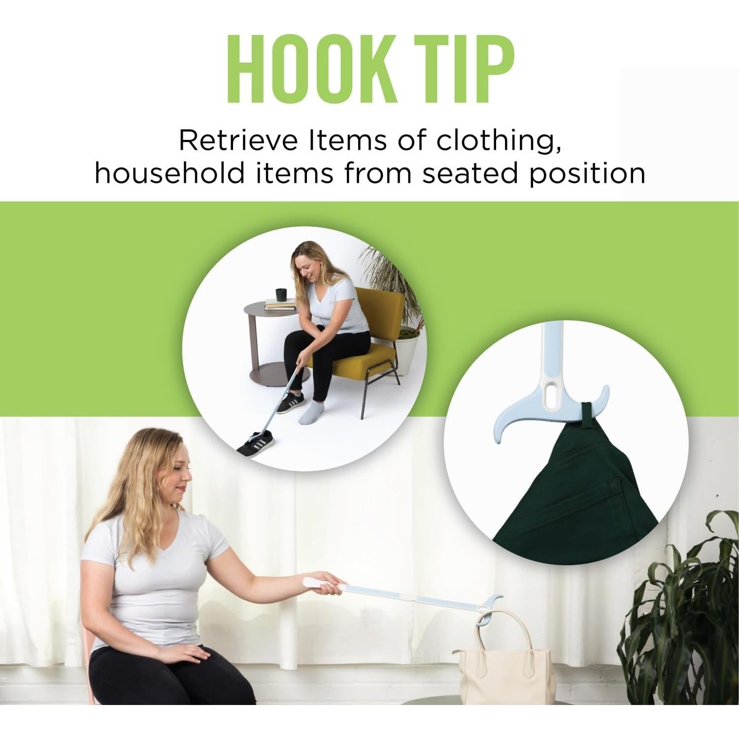 Cuchara de Zapatos Juvo 63.5 cm para Movilidad Limitada