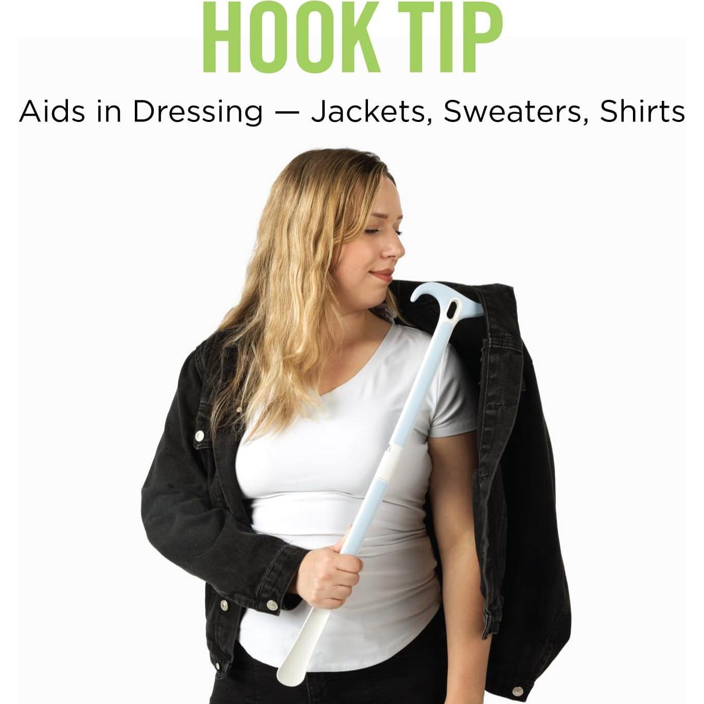 Cuchara de Zapatos Juvo 63.5 cm para Movilidad Limitada