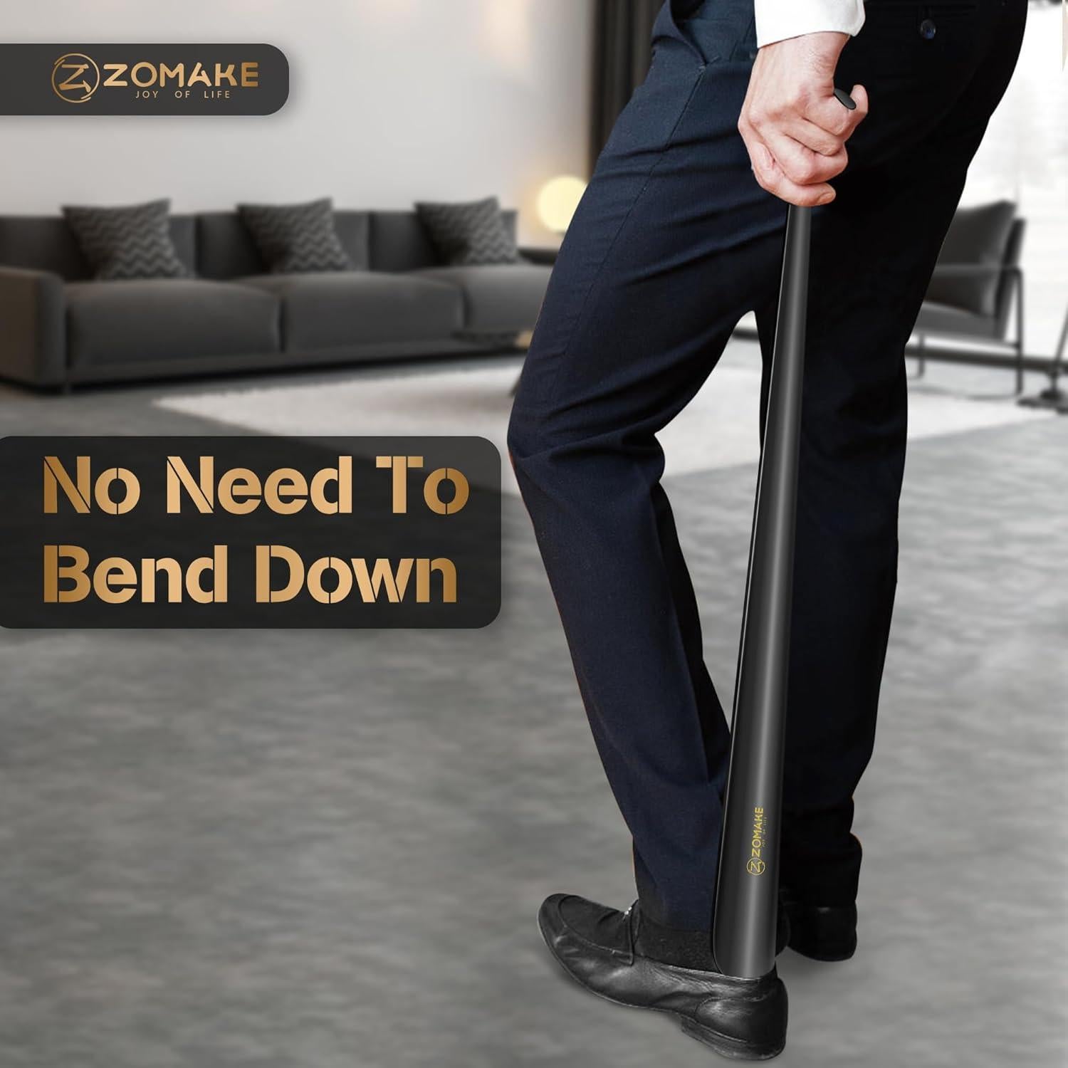 Cuerno de Zapato Largo ZOMAKE 80 cm para Personas Mayores