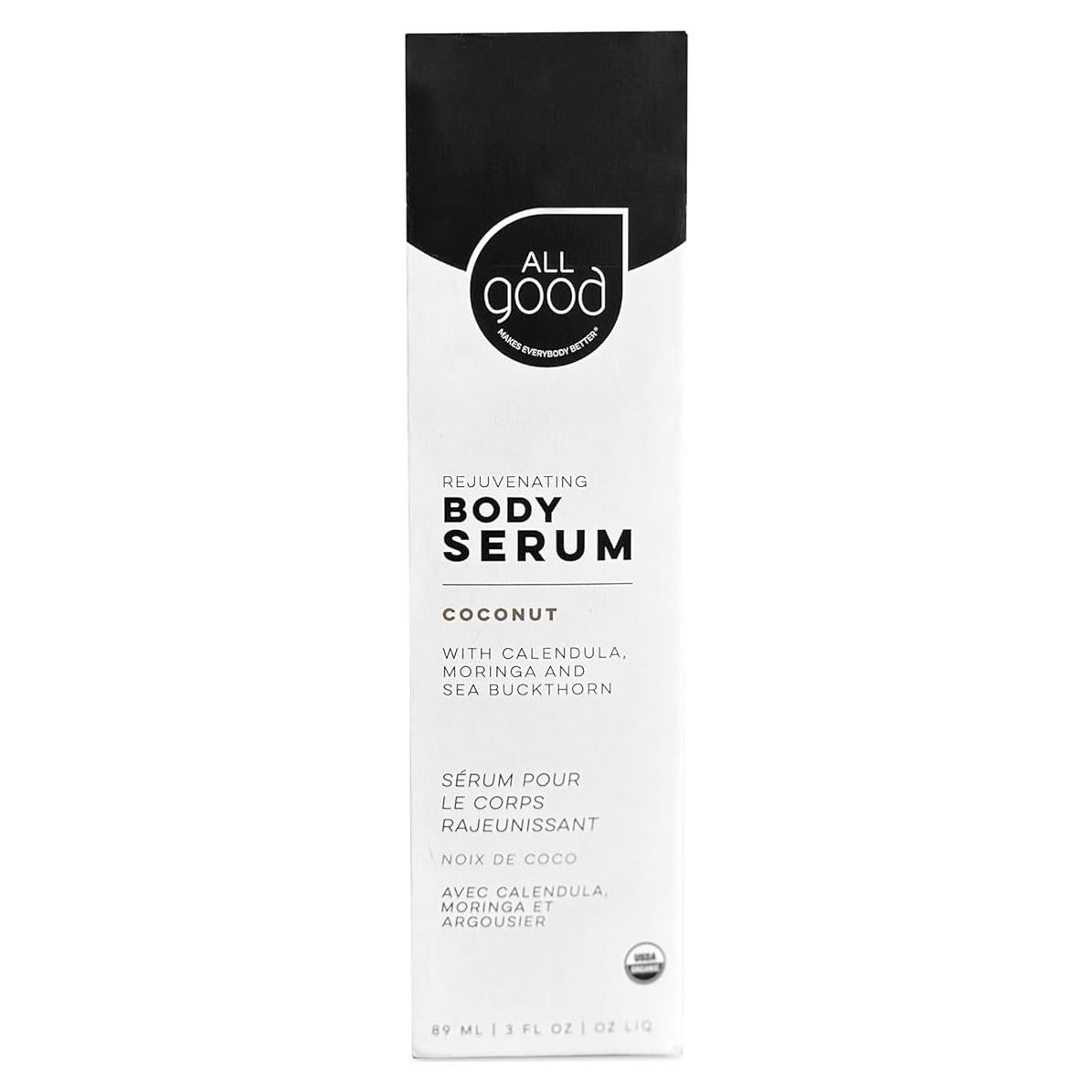 Sérum Corporal Rejuvenecedor All Good Coco 85g - Hidratante