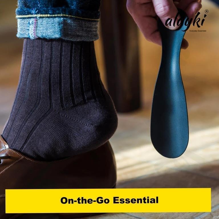 Cuchara para zapatos CompactPro Alayki 18 cm acero inoxidable