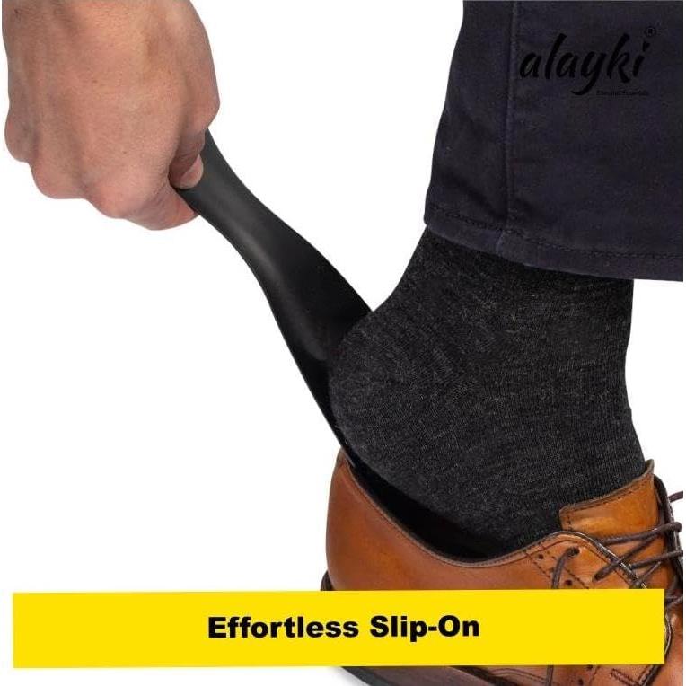 Cuchara para zapatos CompactPro Alayki 18 cm acero inoxidable