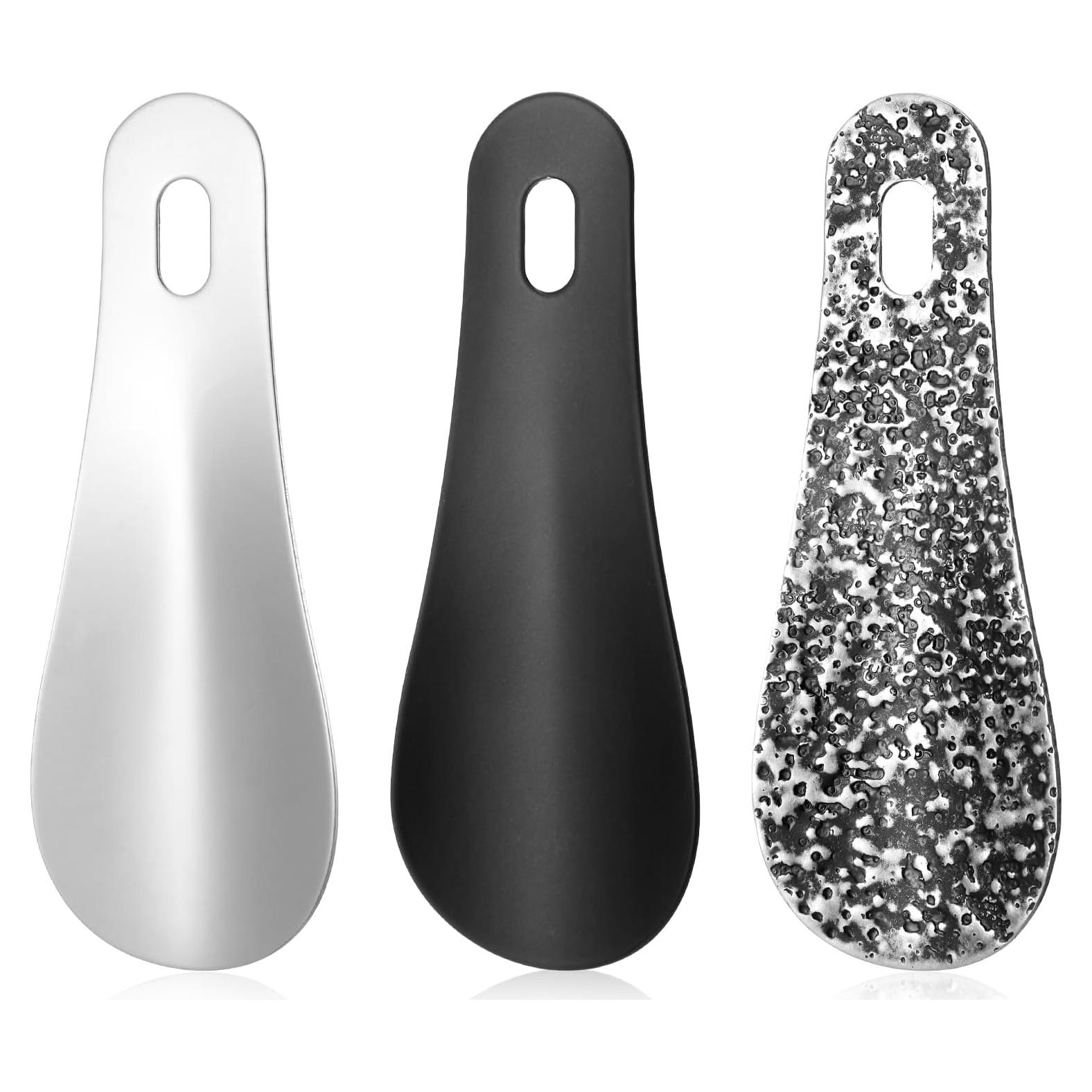Juego de 3 Cucharas para Zapatos de Acero Inoxidable LIQWEI