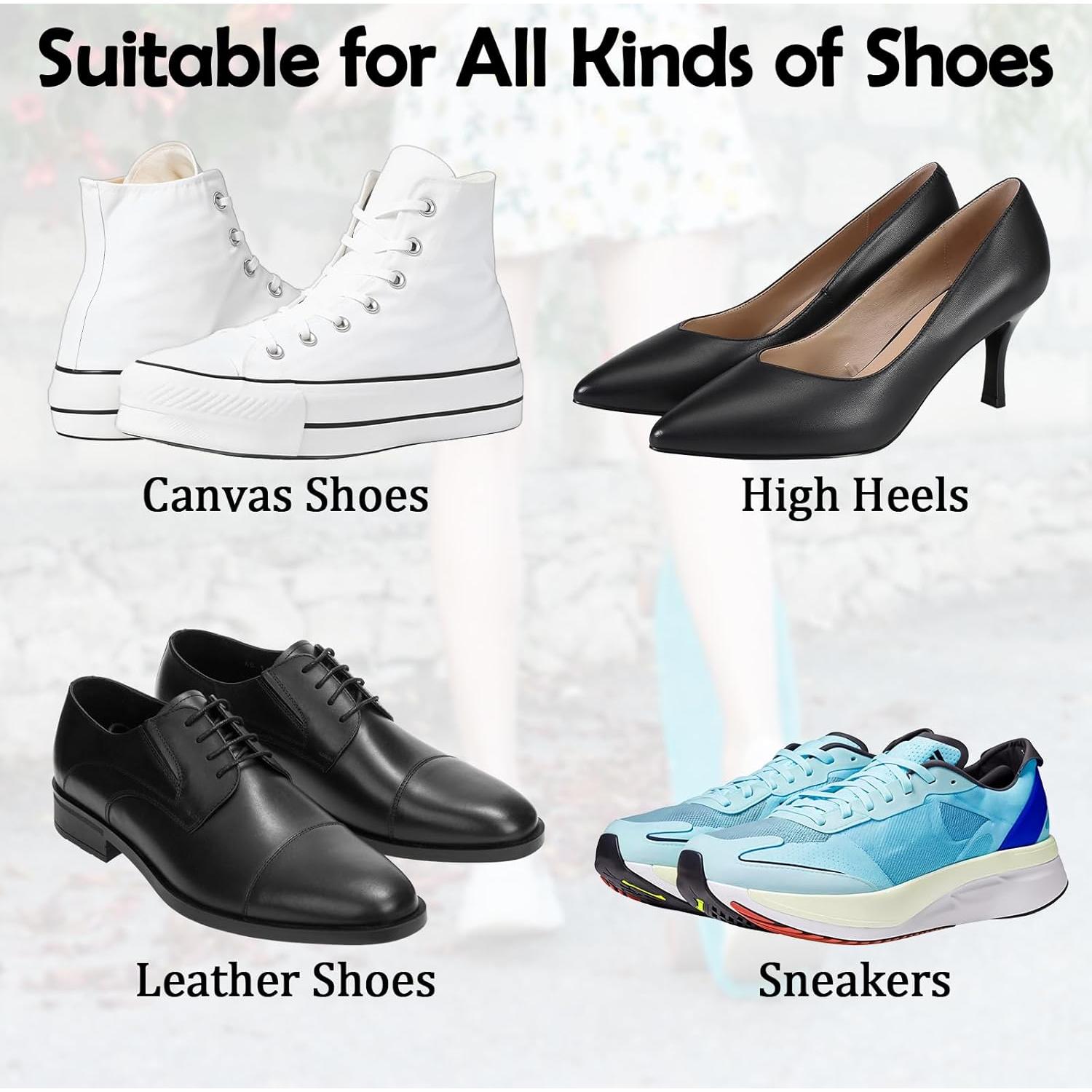 Juego de 3 Cucharas para Zapatos de Acero Inoxidable LIQWEI