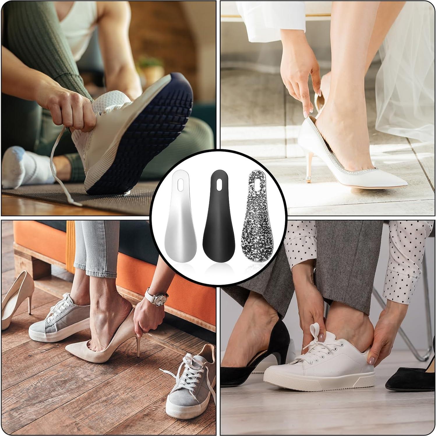 Juego de 3 Cucharas para Zapatos de Acero Inoxidable LIQWEI