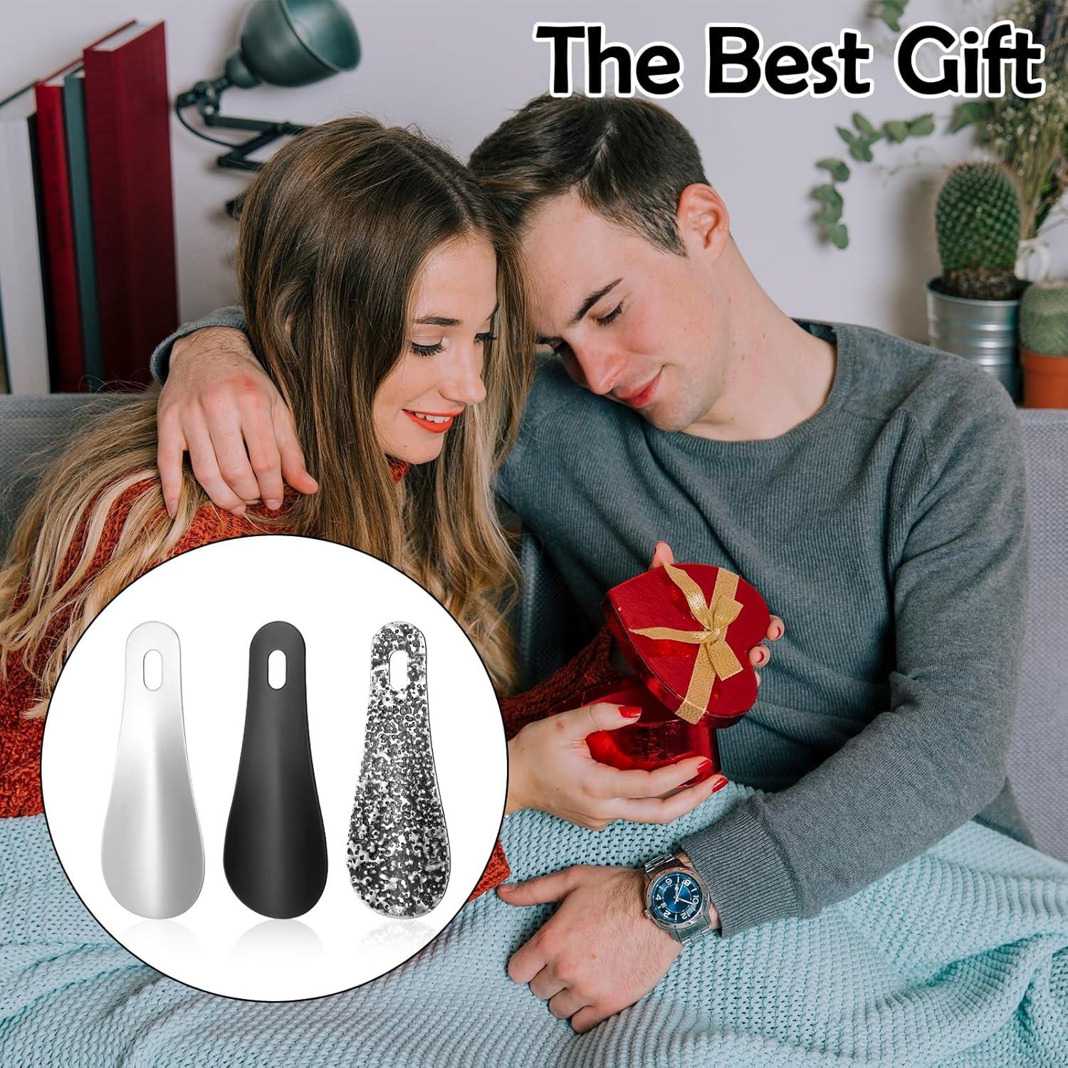 Juego de 3 Cucharas para Zapatos de Acero Inoxidable LIQWEI