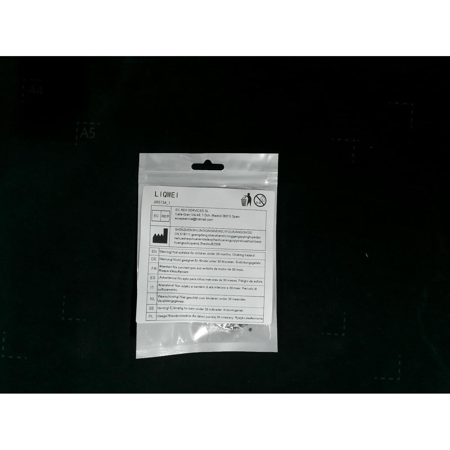 Juego de 3 Cucharas para Zapatos de Acero Inoxidable LIQWEI