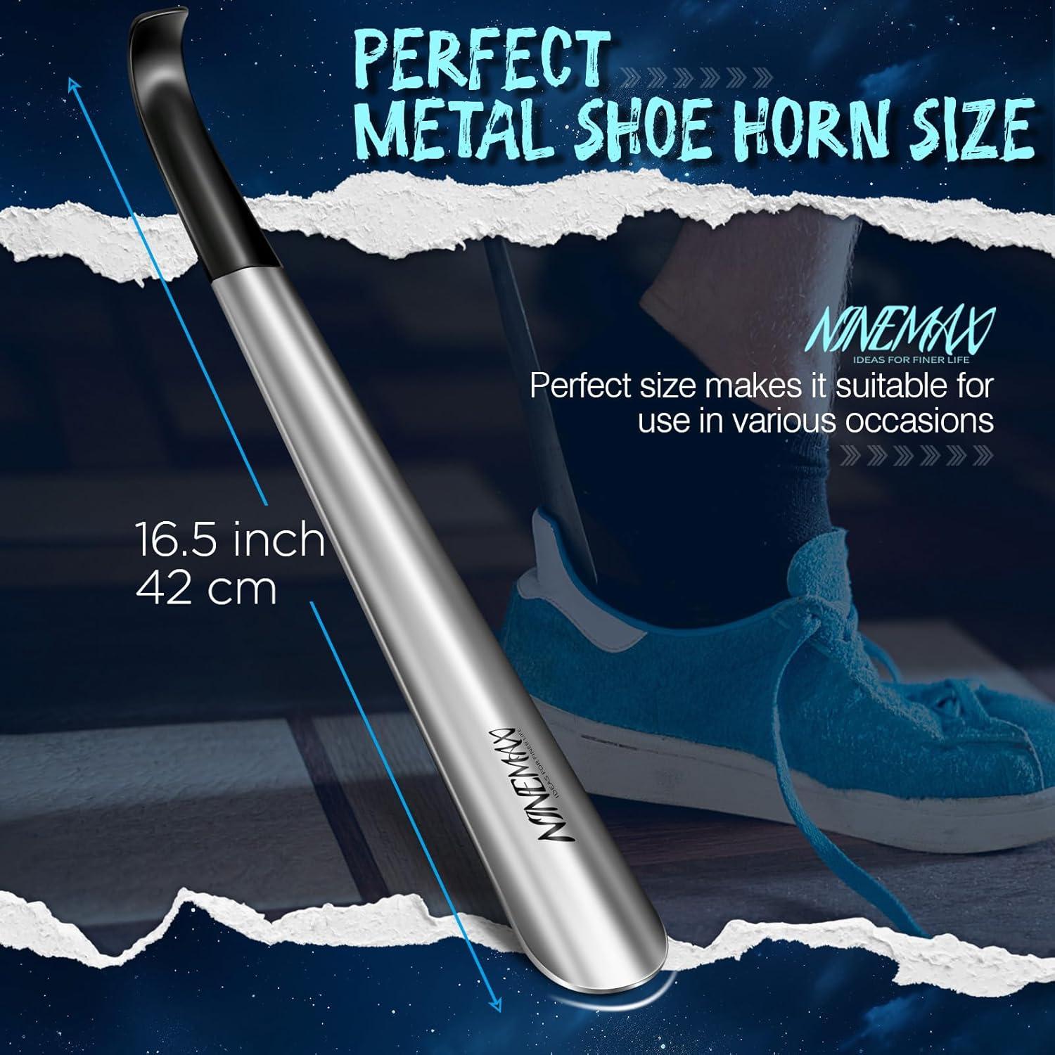 Cuchara para Zapatos NINEMAX Mango Largo Metal 41.91 cm