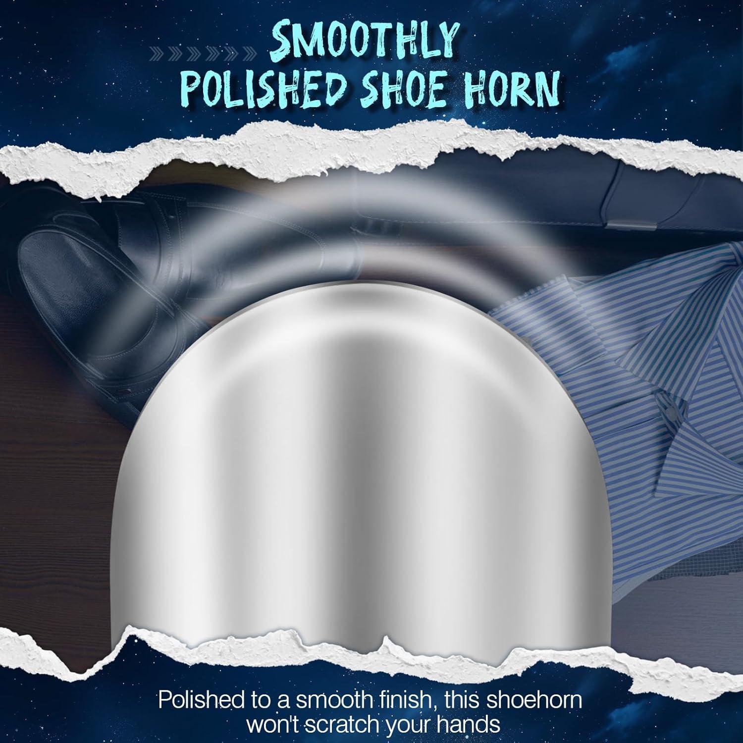 Cuchara para Zapatos NINEMAX Mango Largo Metal 41.91 cm