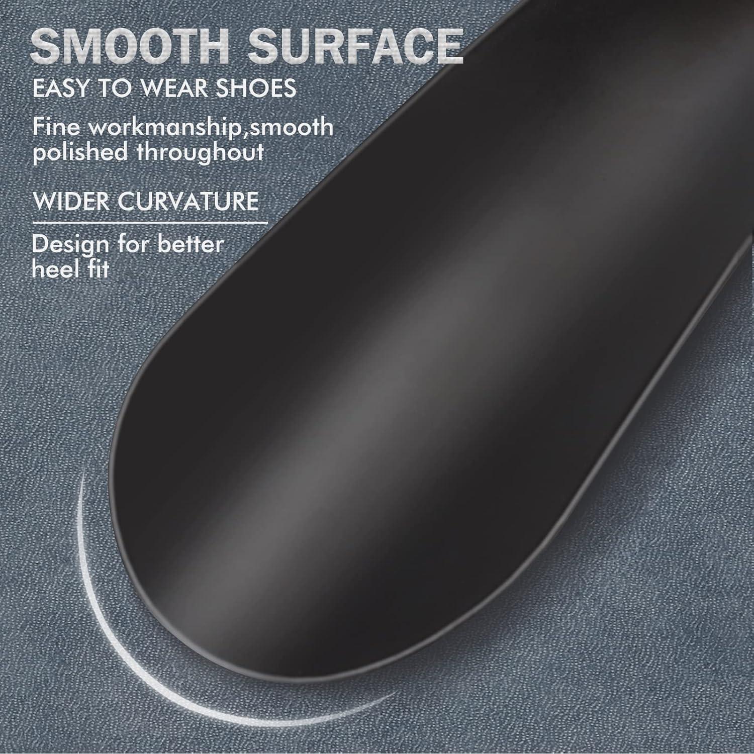 Cuchara para Calzar de Metal ZOMAKE 42cm y 19cm para Viaje