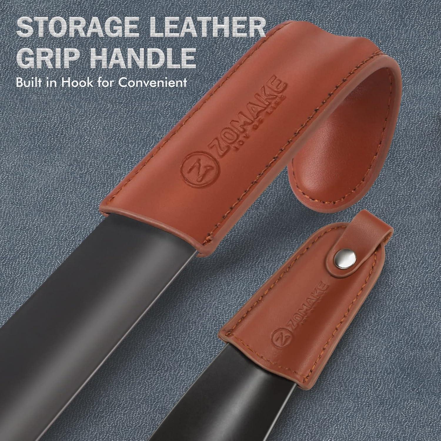 Cuchara para Calzar de Metal ZOMAKE 42cm y 19cm para Viaje