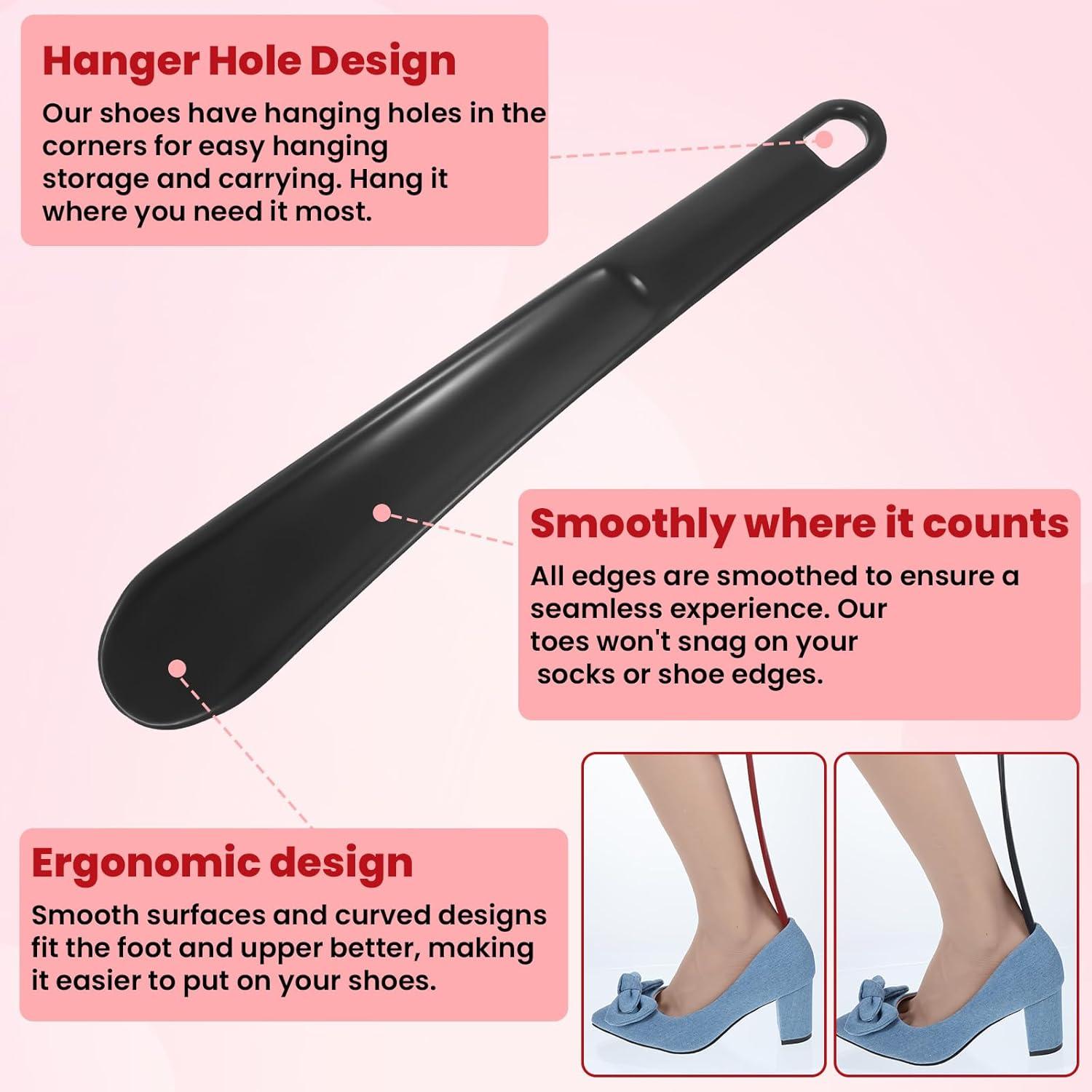 Cuñas de Plástico Ymapinc para Ponerse Zapatos - 2 Unidades