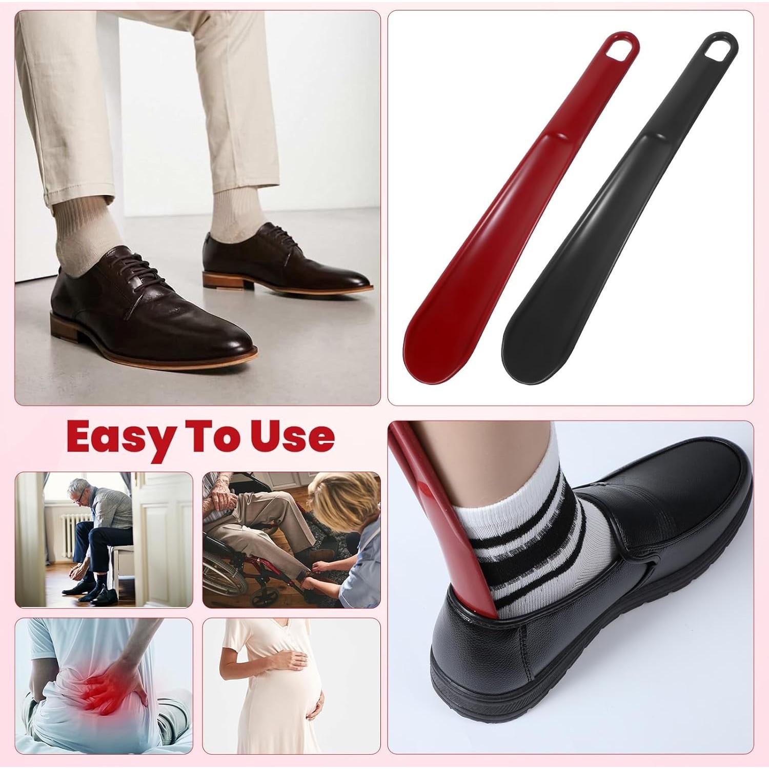 Cuñas de Plástico Ymapinc para Ponerse Zapatos - 2 Unidades