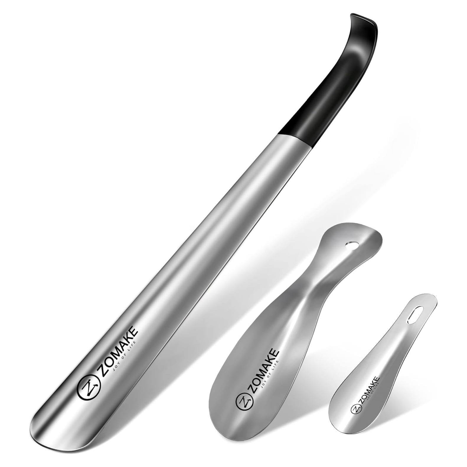 Cuerno de Zapato de Metal ZOMAKE 41.91 cm para Personas Mayores