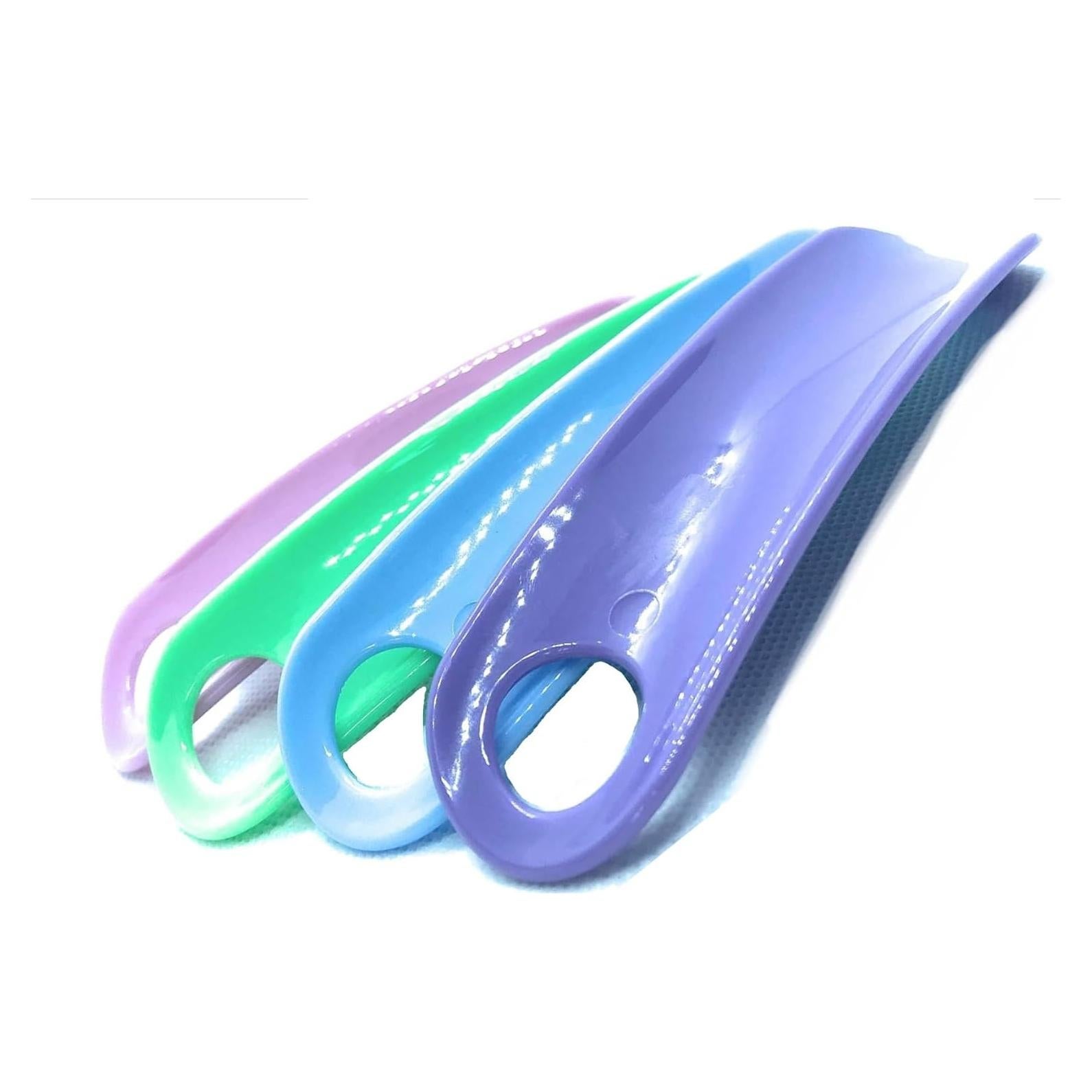 Calzador para Niños J&C Brands - Paquete de 4 Colores