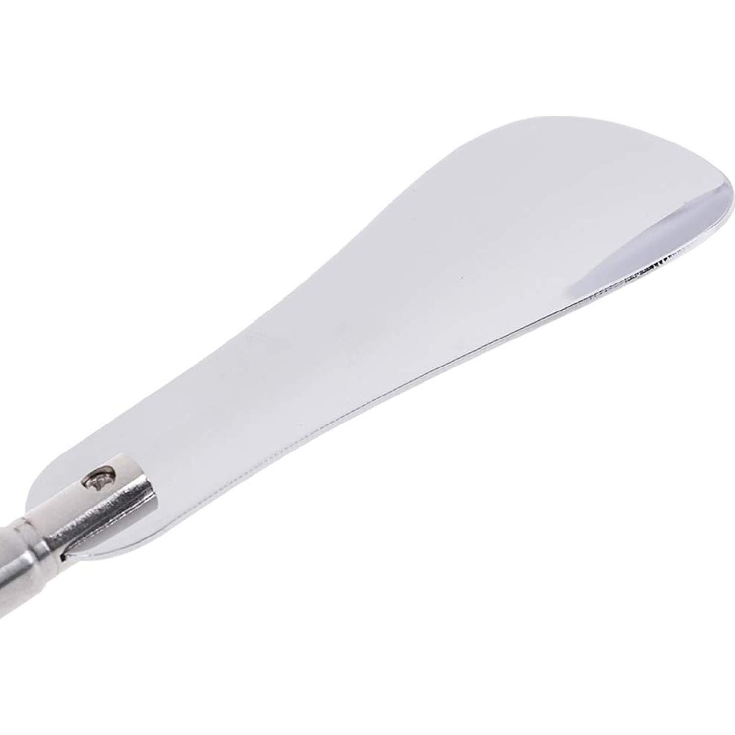 Cuchara para zapatos ajustable Fanwer de acero inoxidable 31-65 cm