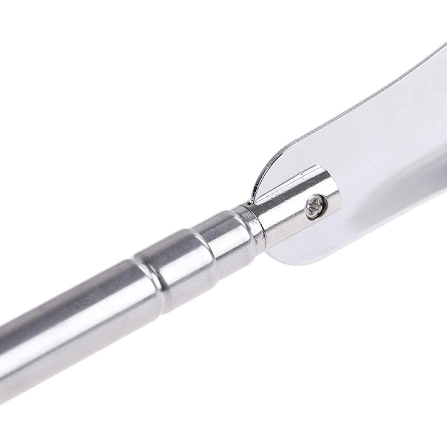 Cuchara para zapatos ajustable Fanwer de acero inoxidable 31-65 cm
