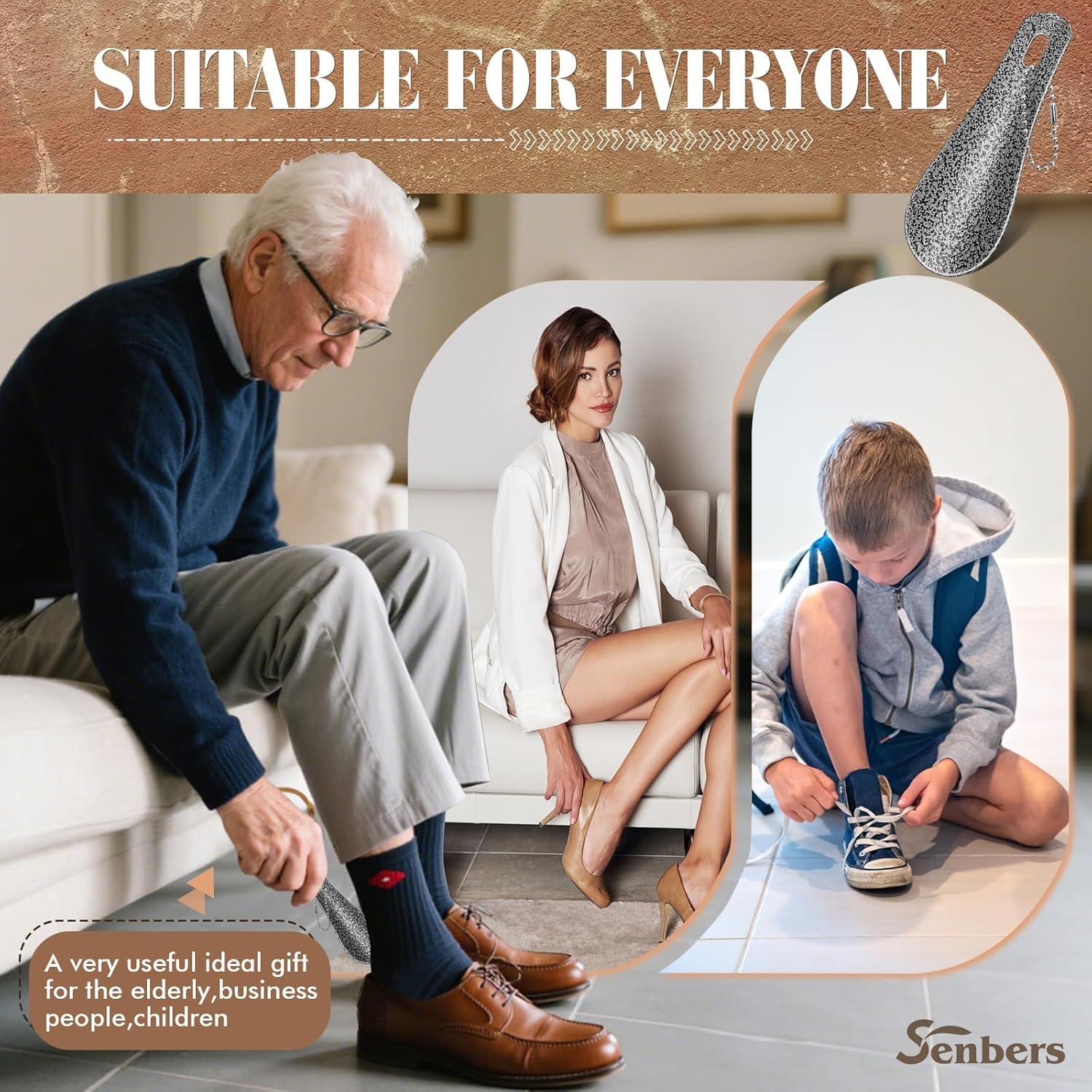 Cuchara para Calzado Senbers Mini 10.3 cm - Color Retro