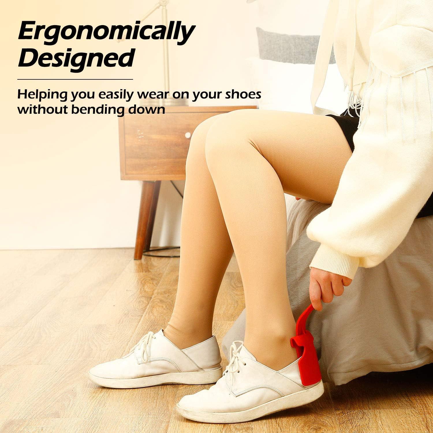 Ayudante de Zapatos Boao - Herramienta Manual Ergonómica