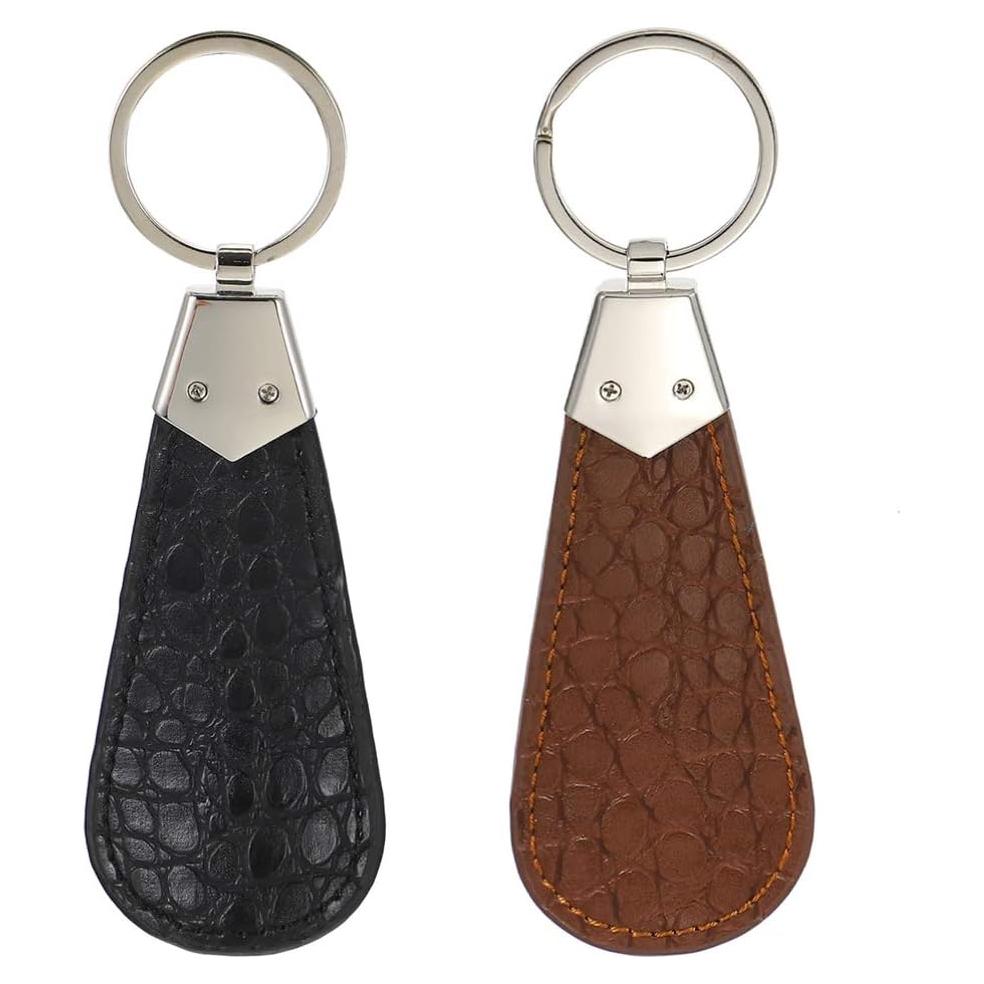 Cuñas de Zapato Portátiles EXCEART 2 Piezas Marrón 13x4.5cm