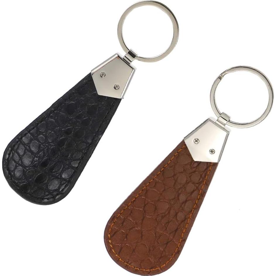 Cuñas de Zapato Portátiles EXCEART 2 Piezas Marrón 13x4.5cm