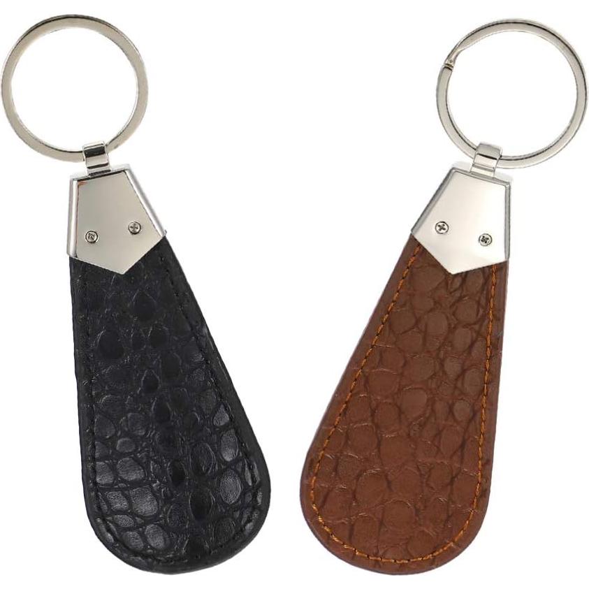 Cuñas de Zapato Portátiles EXCEART 2 Piezas Marrón 13x4.5cm