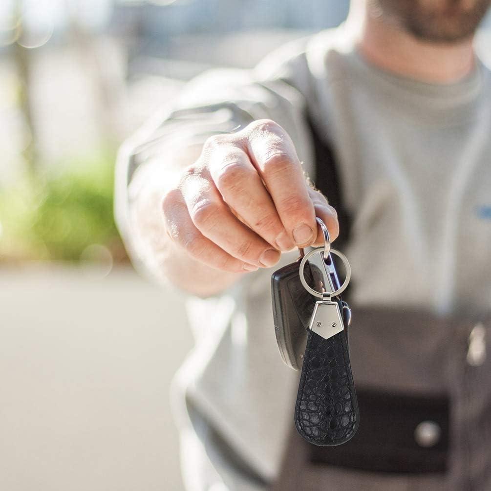 Cuñas de Zapato Portátiles EXCEART 2 Piezas Marrón 13x4.5cm