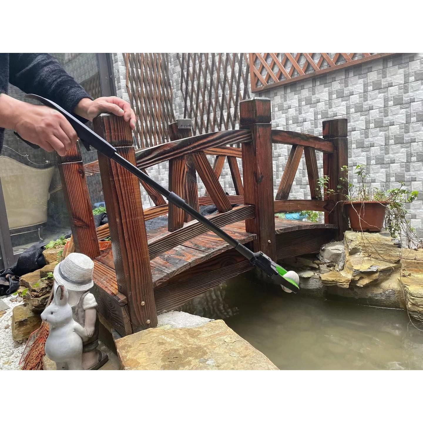 Herramienta de agarre GrabRunner 81 cm con luz LED verde