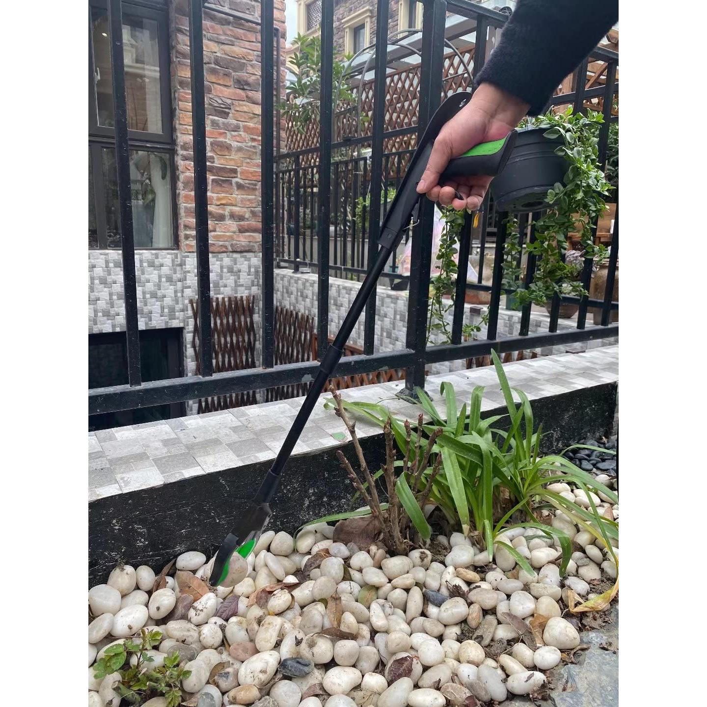 Herramienta de agarre GrabRunner 81 cm con luz LED verde