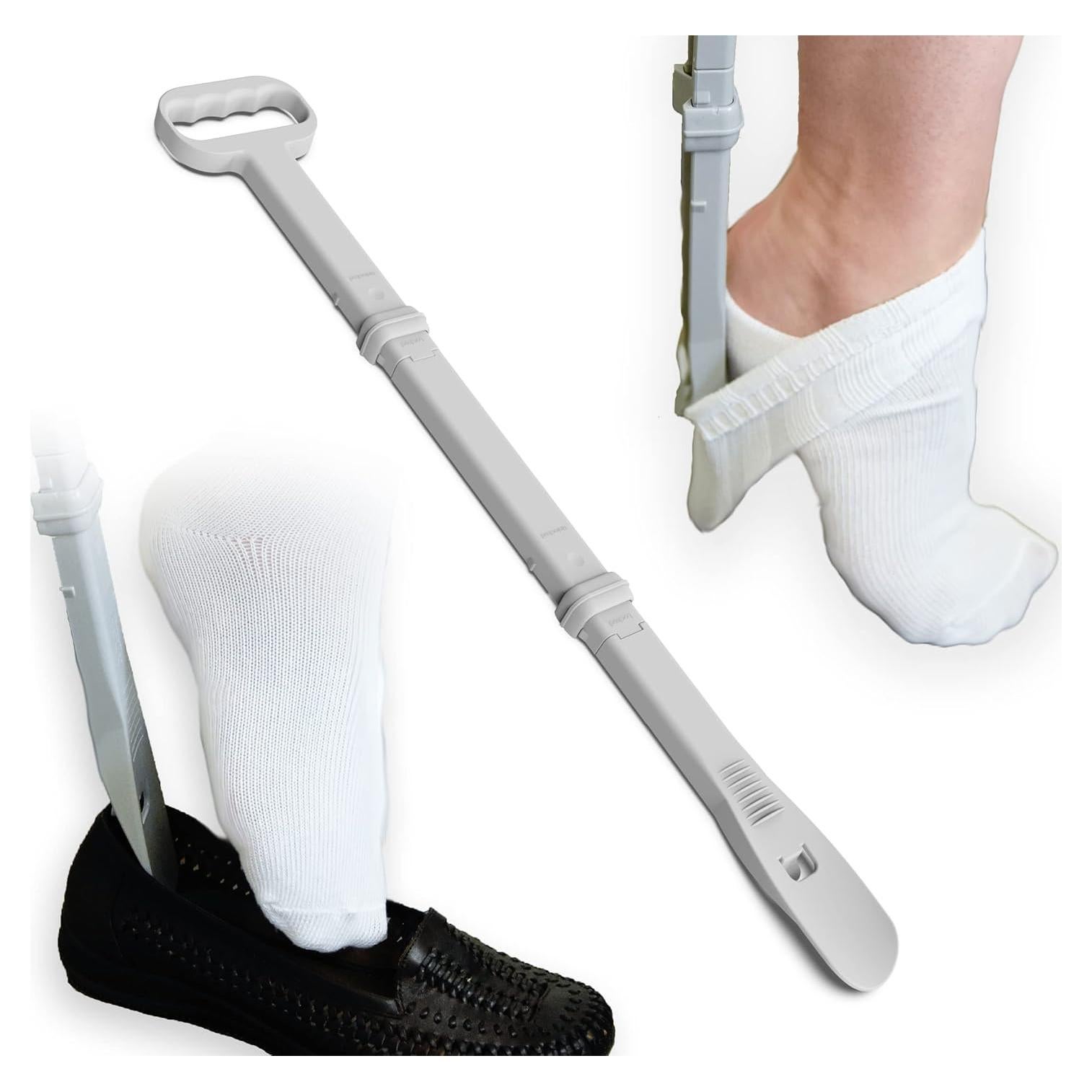 Cuchara para zapatos y removedor de calcetines Easy To Use 66 cm