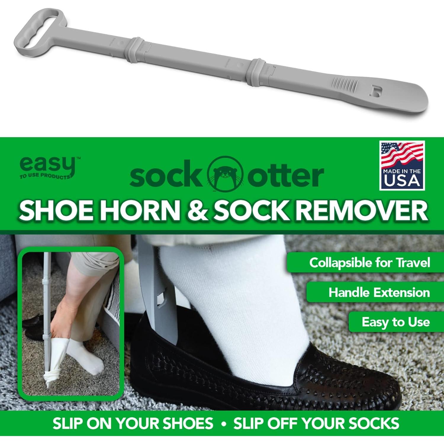 Cuchara para zapatos y removedor de calcetines Easy To Use 66 cm