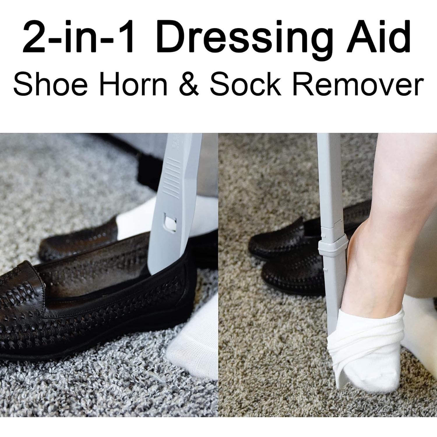 Cuchara para zapatos y removedor de calcetines Easy To Use 66 cm