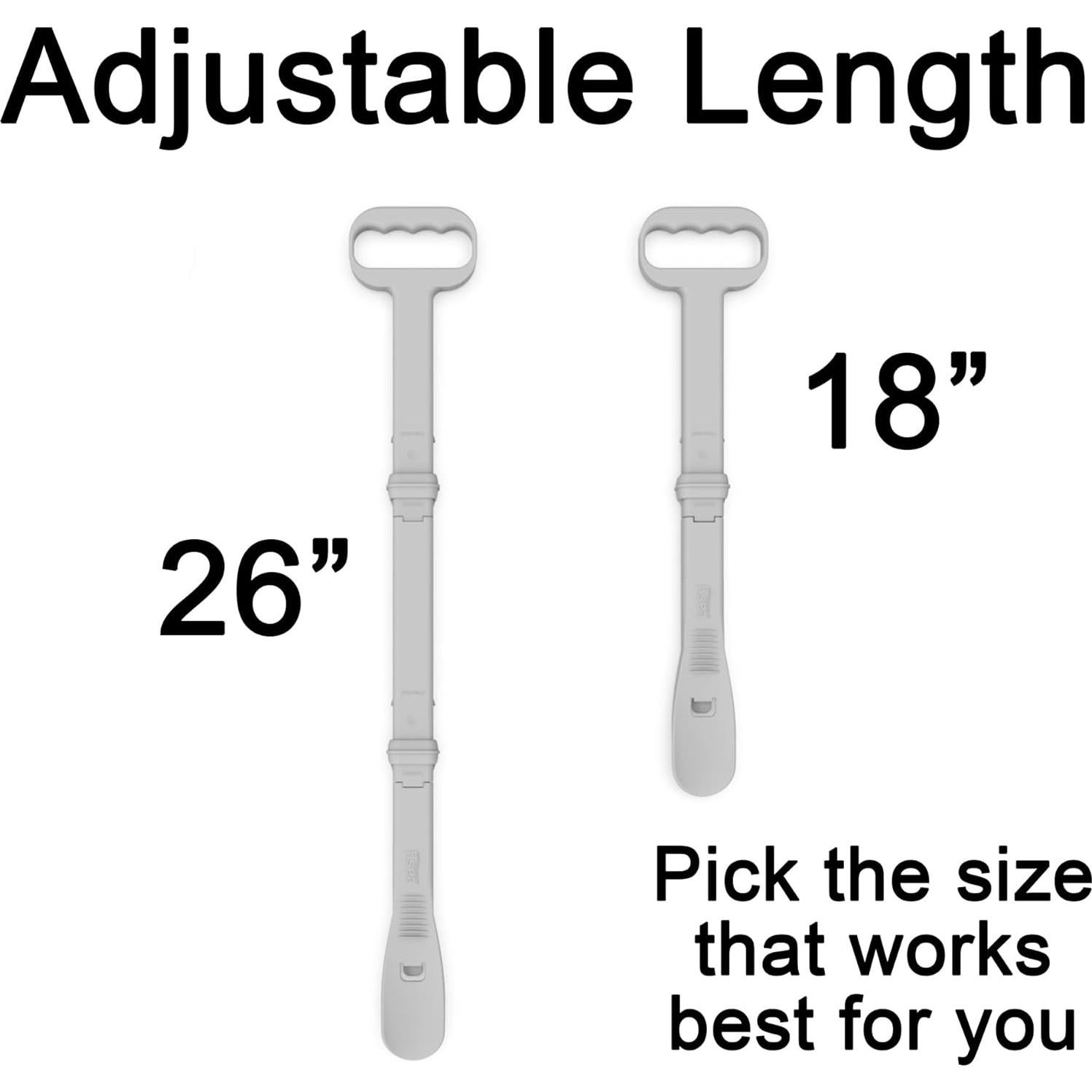 Cuchara para zapatos y removedor de calcetines Easy To Use 66 cm