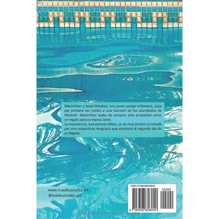 Terror en la piscina (Spanish Edition)