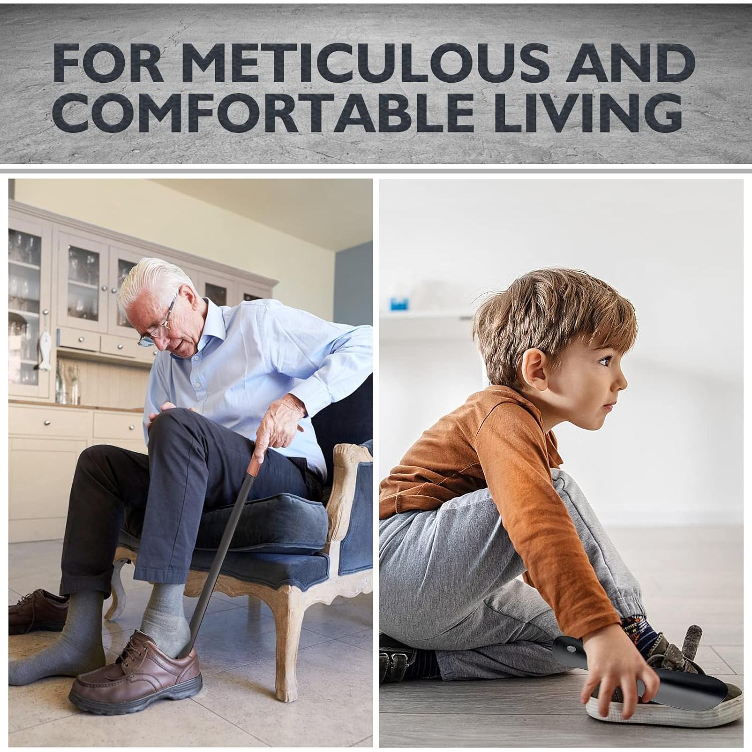 Cuchara para Calzar Larga ZOMAKE 57.9 cm para Personas Mayores