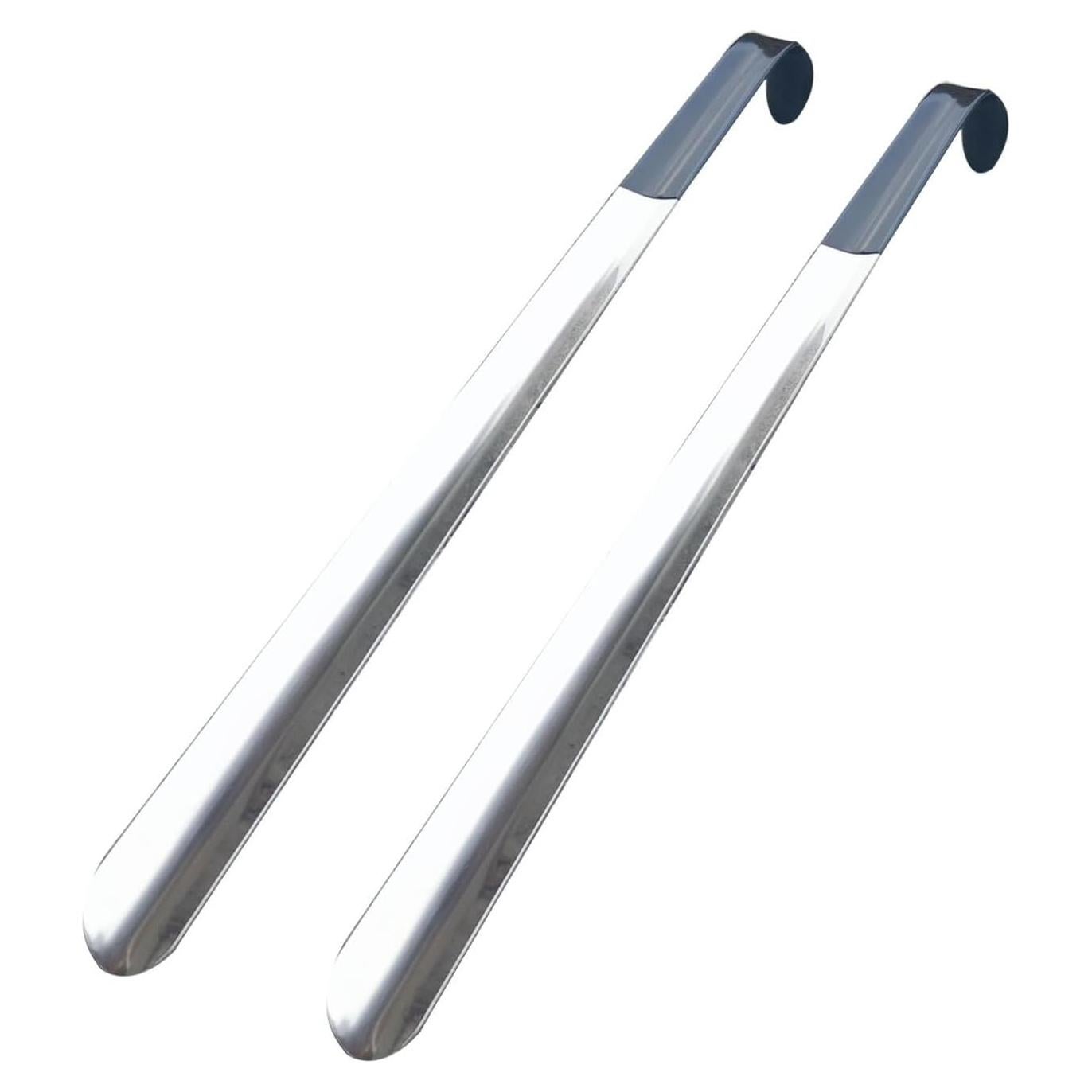 Juego de 2 cucharas para zapatos de acero inoxidable 42 cm