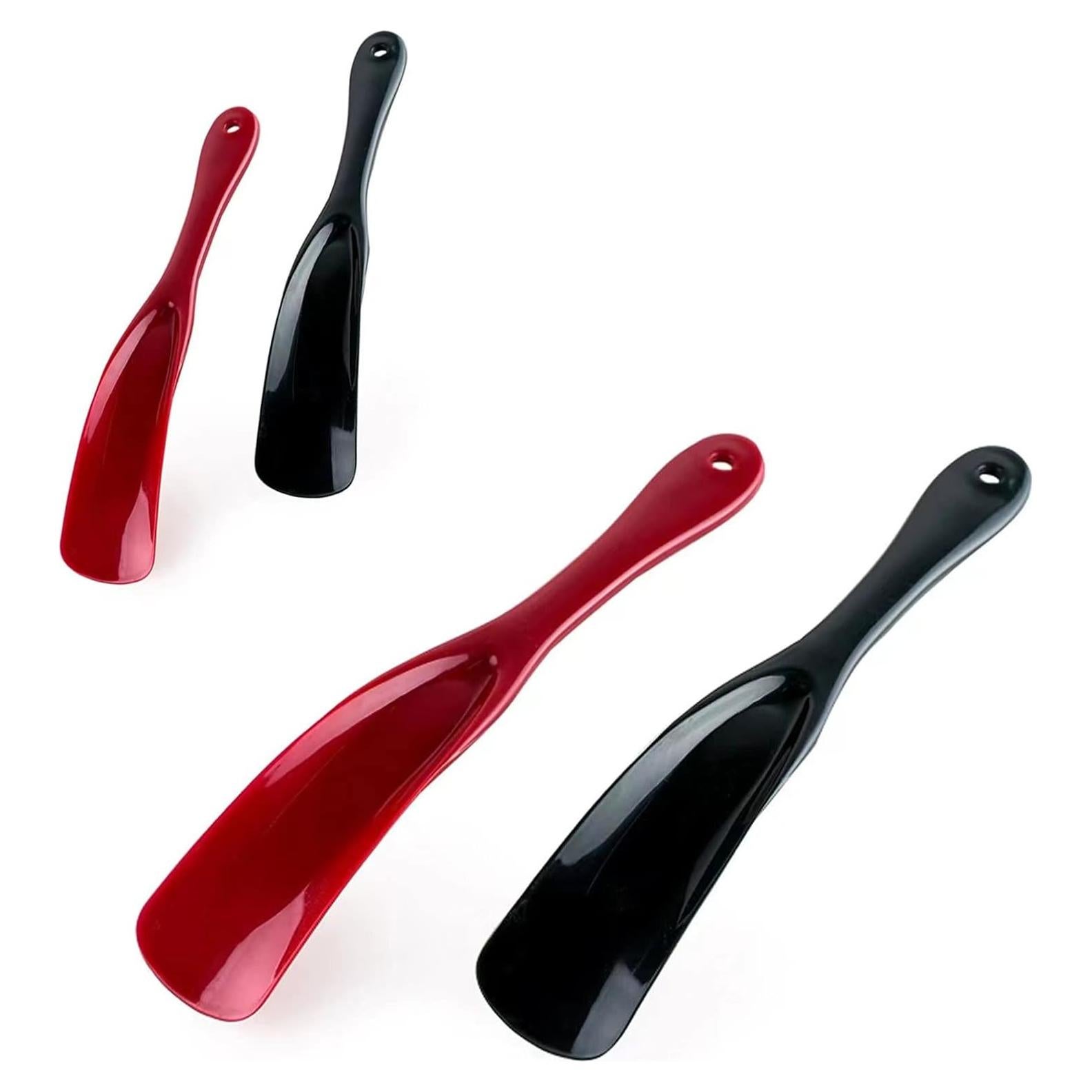 4 Piezas Cuchara de Zapato Plástica Superior 19.5cm - Viaje