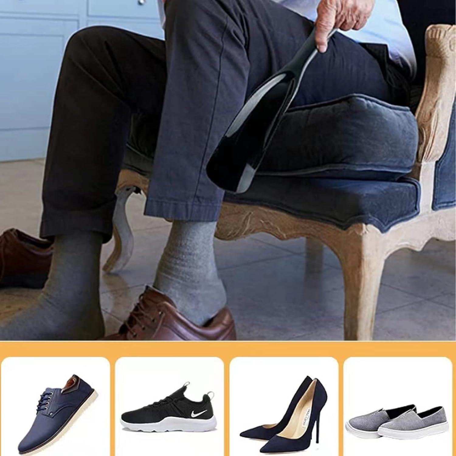 4 Piezas Cuchara de Zapato Plástica Superior 19.5cm - Viaje