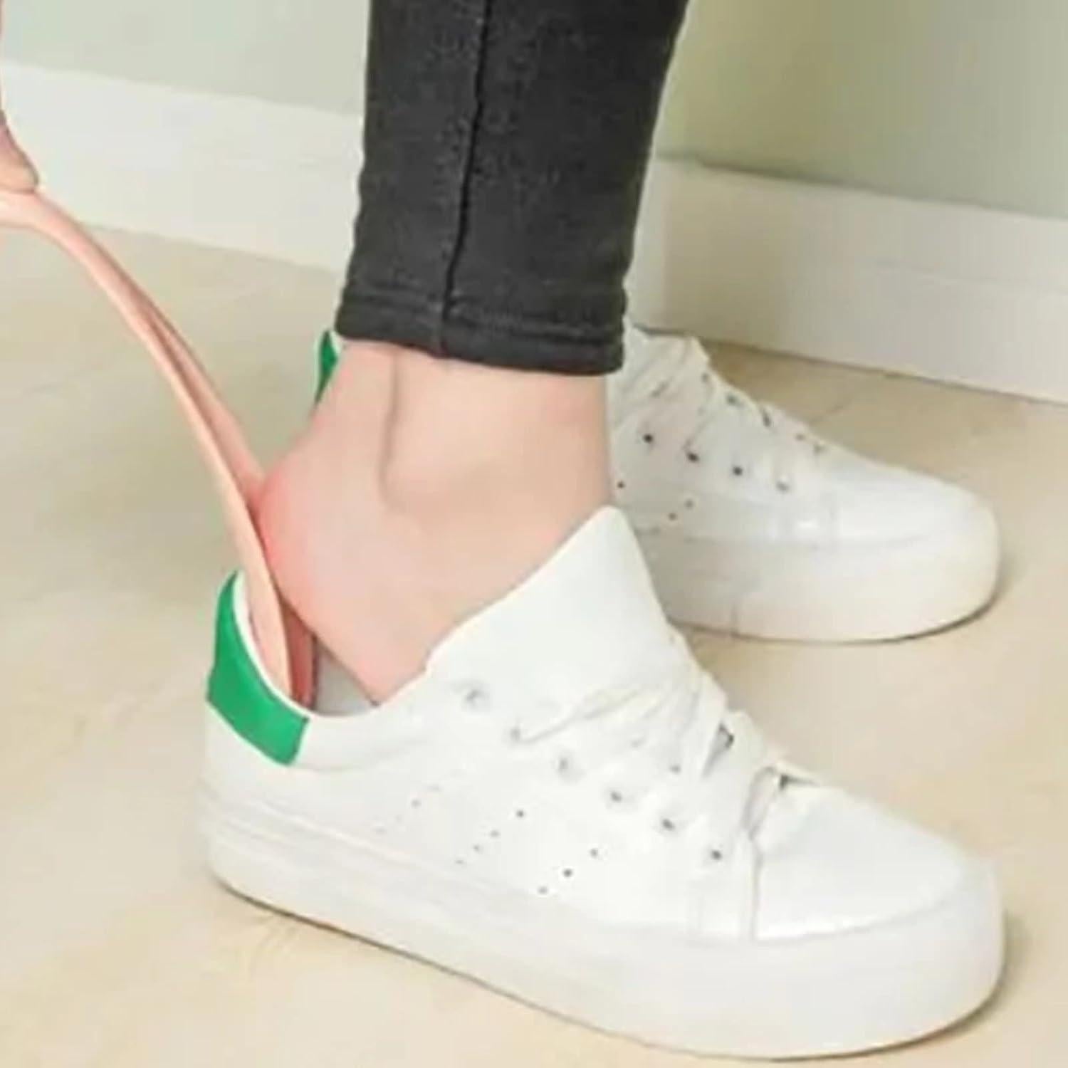 4 Piezas Cuchara de Zapato Plástica Superior 19.5cm - Viaje