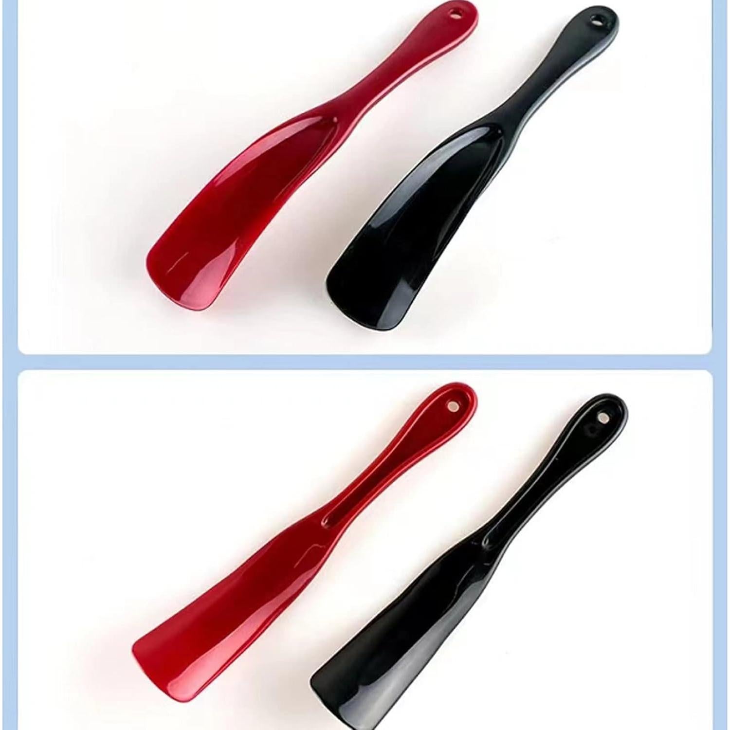 4 Piezas Cuchara de Zapato Plástica Superior 19.5cm - Viaje