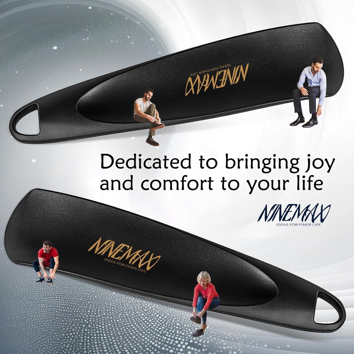 Cuerno de Zapato NINEMAX de Plástico 19 cm Portátil para Viajes